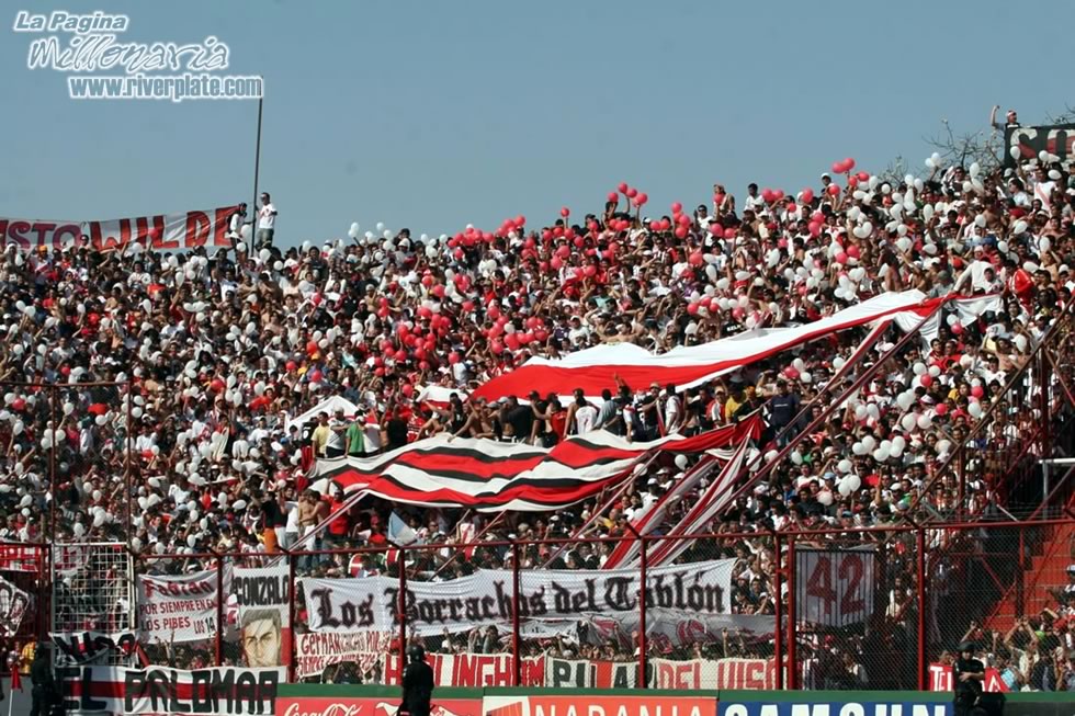 San Martín de Tucumán vs River Plate (AP 2008) 8